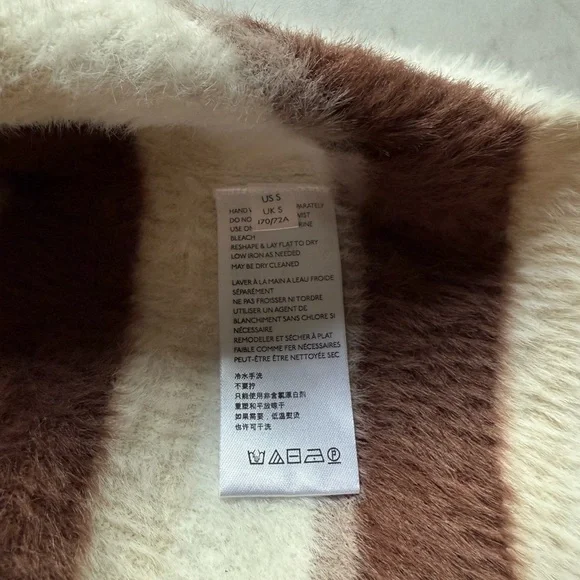 FREE PEOPLE Ciara Sweater Skirt; size small - Picture 4 of 6